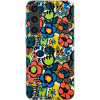 Floral Street Nordic by Salla Niemi — S24 Plus Samsung Galaxy Bio-degradable Case — Finnaij