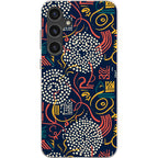 Adire Nightfall by Ada Okoye — Samsung Galaxy Bio-degradable Case — Finnaij