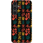 Nsibidi Pulse by Ada Okoye — Samsung Galaxy Bio-degradable Case — Finnaij