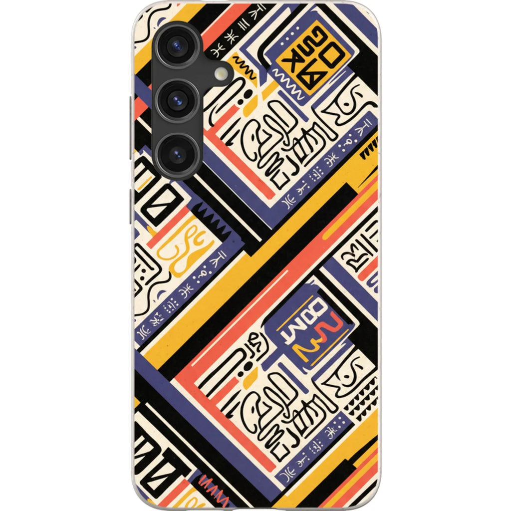 Danfo After Dark by Ada Okoye — S24 Plus Samsung Galaxy Bio-degradable Case — Finnaij