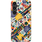 Festival Confetti (Daylight) by Ada Okoye — S24 Plus Samsung Galaxy Bio-degradable Case — Finnaij