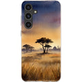 Savannah Haze by Tobi Akinyemi — S24 Plus Samsung Galaxy Bio-degradable Case — Finnaij