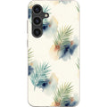 Palm Frond Breeze Pattern by Tobi Akinyemi — S24 Plus Samsung Galaxy Bio-degradable Case — Finnaij