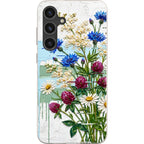 Nordic Wildflowers by Frida Lövström — S24 Plus Samsung Galaxy Bio-degradable Case — Finnaij