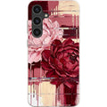 Peonies by Frida Lövström — S24 Plus Samsung Galaxy Bio-degradable Case — Finnaij