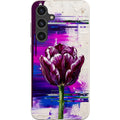 Single Dramatic Tulip by Frida Lövström — S24 Plus Samsung Galaxy Bio-degradable Case — Finnaij