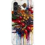 Autumn Berries and Botanicals by Frida Lövström — S24 Plus Samsung Galaxy Bio-degradable Case — Finnaij