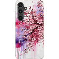 Cherry Blossoms by Frida Lövström — S24 Plus Samsung Galaxy Bio-degradable Case — Finnaij