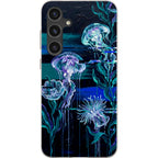 Deep-Sea Underwater Botanical Fantasy by Frida Lövström — S24 Plus Samsung Galaxy Bio-degradable Case — Finnaij