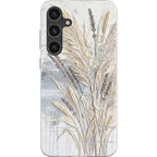 Dried Flowers and Grasses by Frida Lövström — S24 Plus Samsung Galaxy Bio-degradable Case — Finnaij
