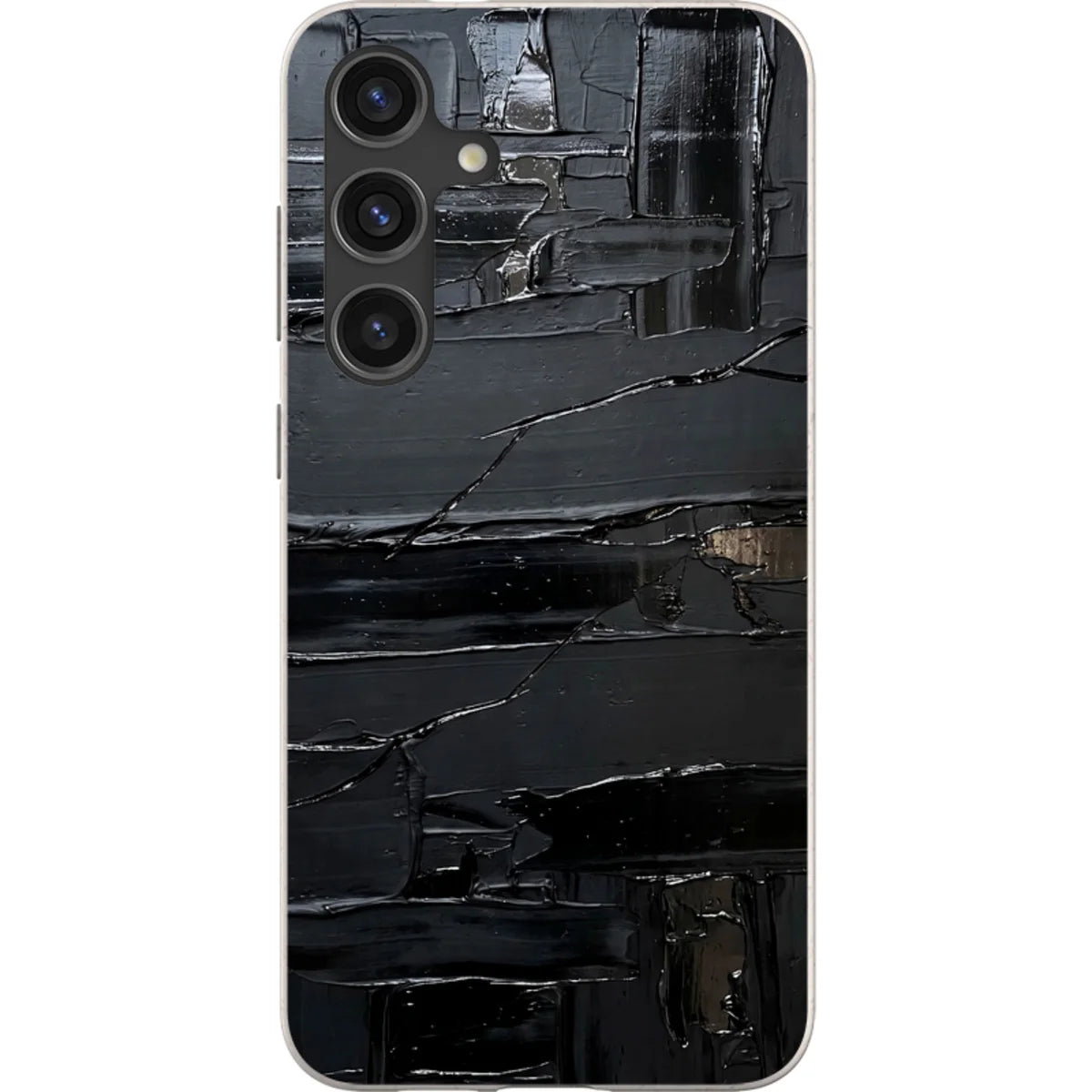 Järvi - Frozen Lake by VIRTA — S24 Plus Samsung Galaxy Bio-degradable Case — Finnaij