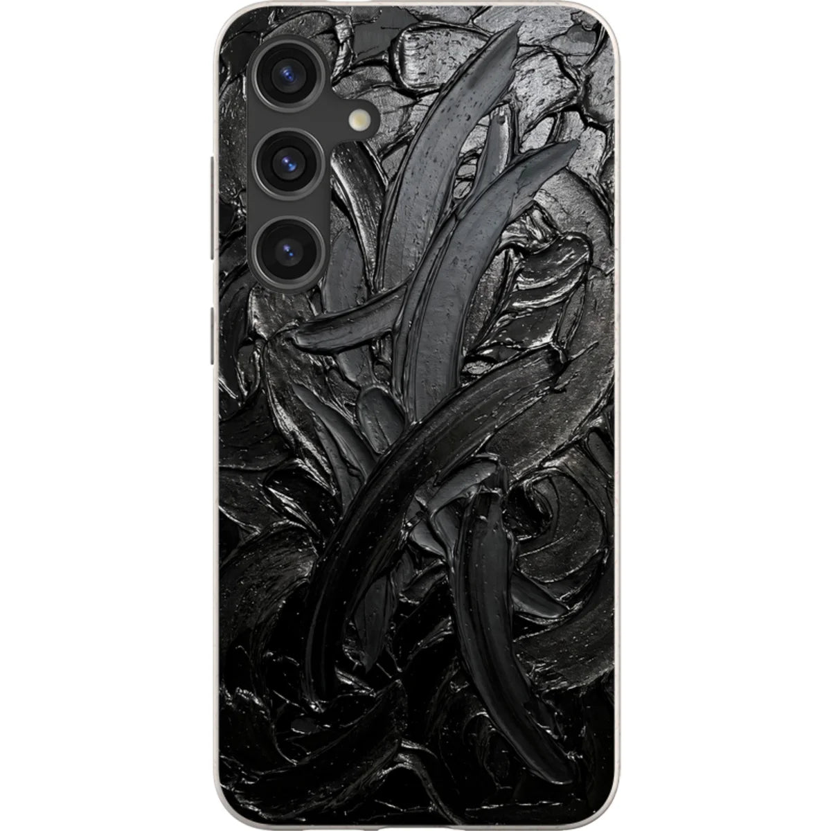 Hiljaisuus - Silence by VIRTA — S24 Plus Samsung Galaxy Bio-degradable Case — Finnaij