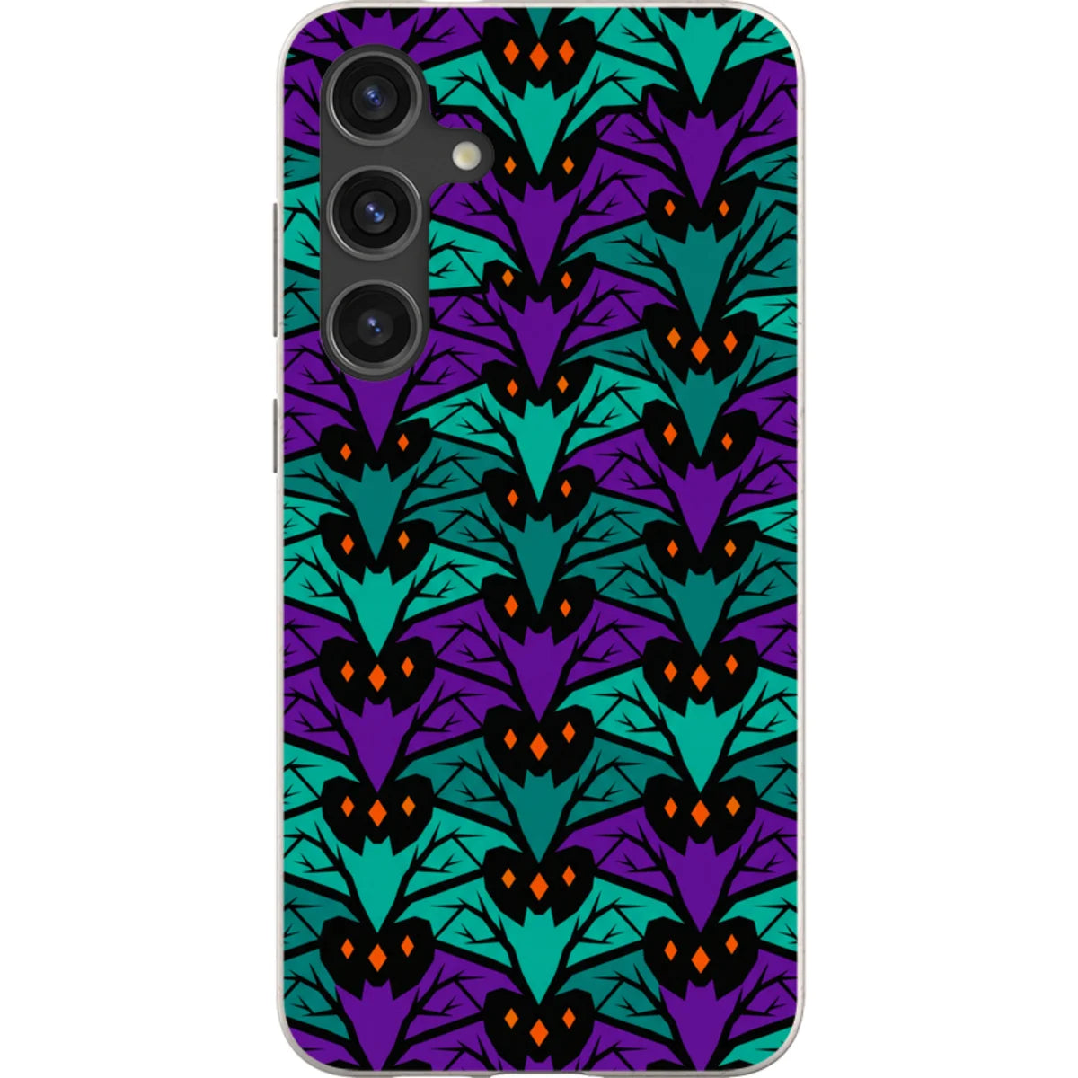 Bat Forest — S24 Plus Bio-degradable Case — Finnaij