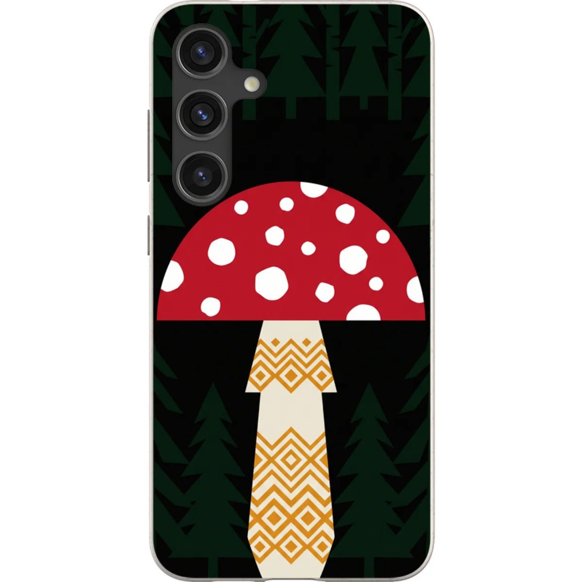 Fly Agaric — S24 Plus Bio-degradable Case — Finnaij