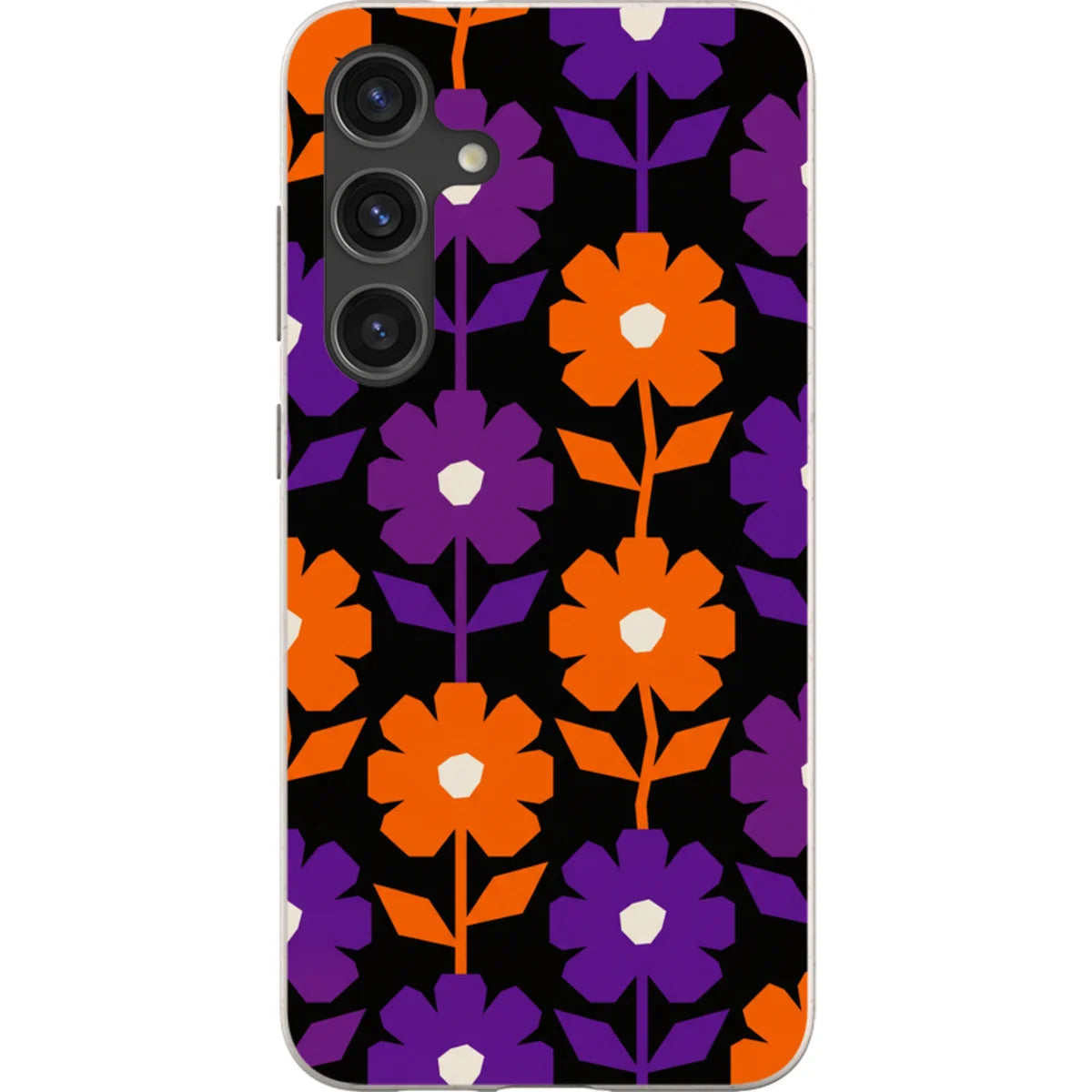 Haunted Bloom — S24 Plus Bio-degradable Case — Finnaij
