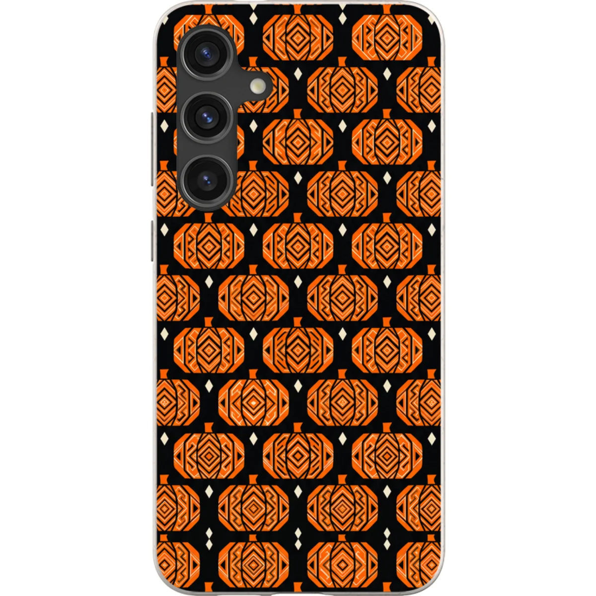 Pumpkin Runo — S24 Plus Bio-degradable Case — Finnaij
