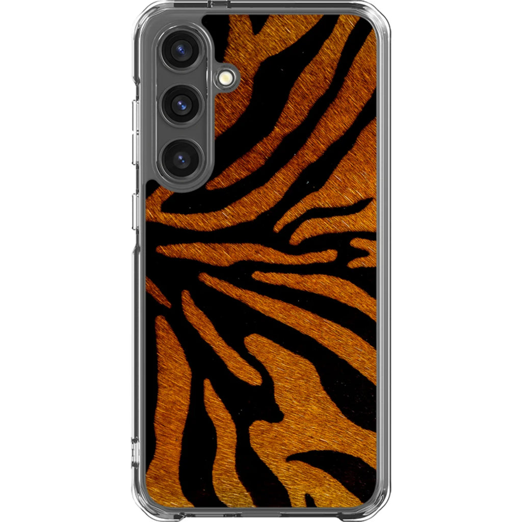 Stripes of the Wild — S24 Plus Clear Impact Case — Finnaij