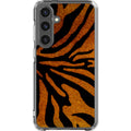 Stripes of the Wild — S24 Plus Clear Impact Case — Finnaij