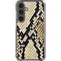 Serpent Chic — S24 Plus Clear Impact Case — Finnaij