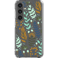 Wild Floral — S24 Plus Clear Impact Case — Finnaij