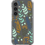 Wild Floral — S24 Plus Clear Impact Case — Finnaij