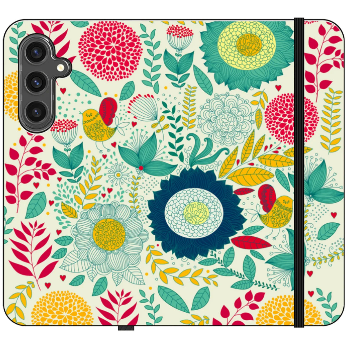 The Bird — S24 Plus Wallet Case — Finnaij
