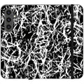 Black-White Grunge — S24 Plus Wallet Case — Finnaij