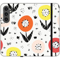 Botanical Doodle — S24 Plus Wallet Case — Finnaij