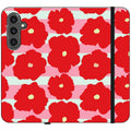 Bold Floral — S24 Plus Wallet Case — Finnaij