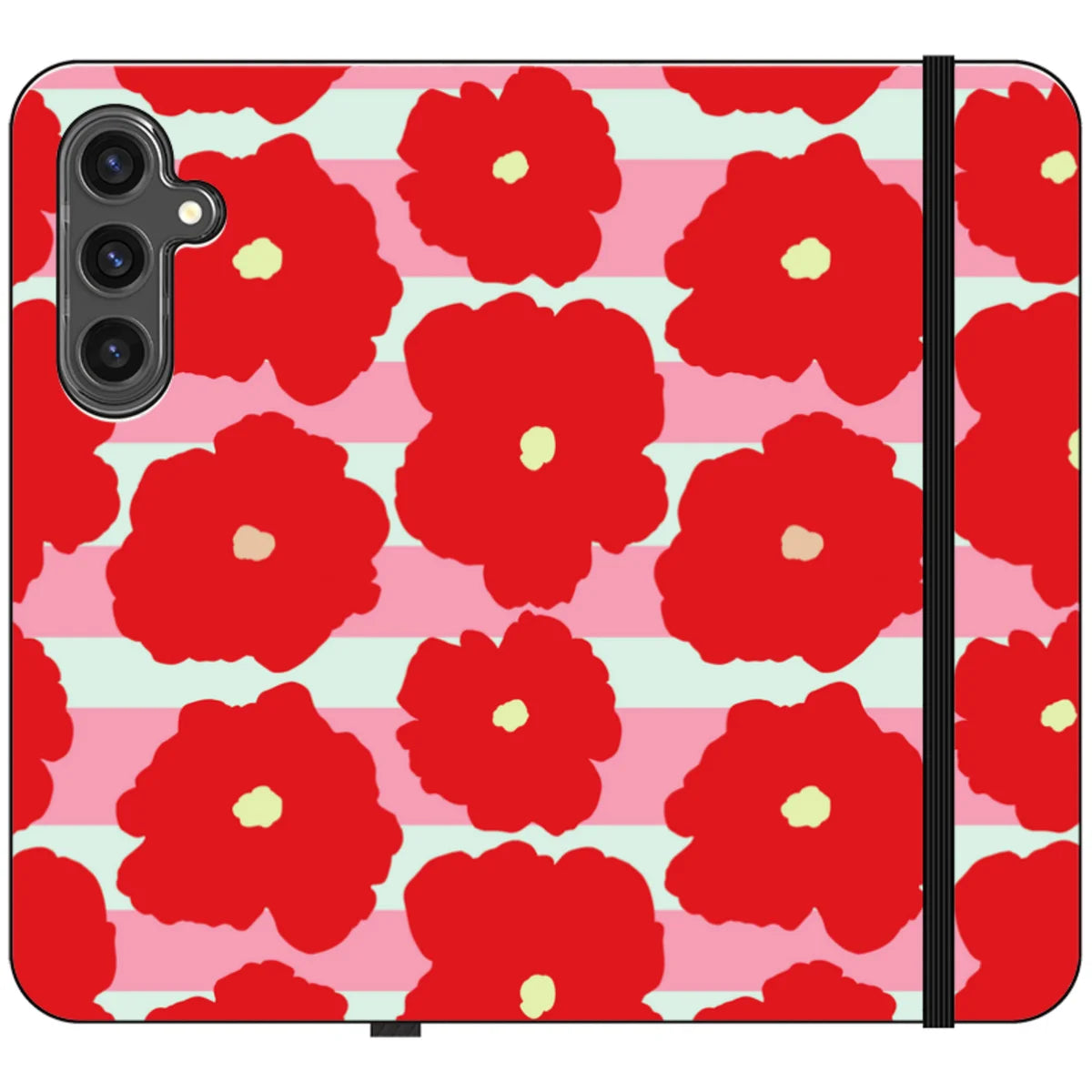 Bold Floral — S24 Plus Wallet Case — Finnaij