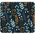Wild Floral Vegan Leather — S24 Plus Wallet Case — Finnaij