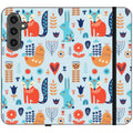 Nordic Ornament — S24 Plus Wallet Case — Finnaij