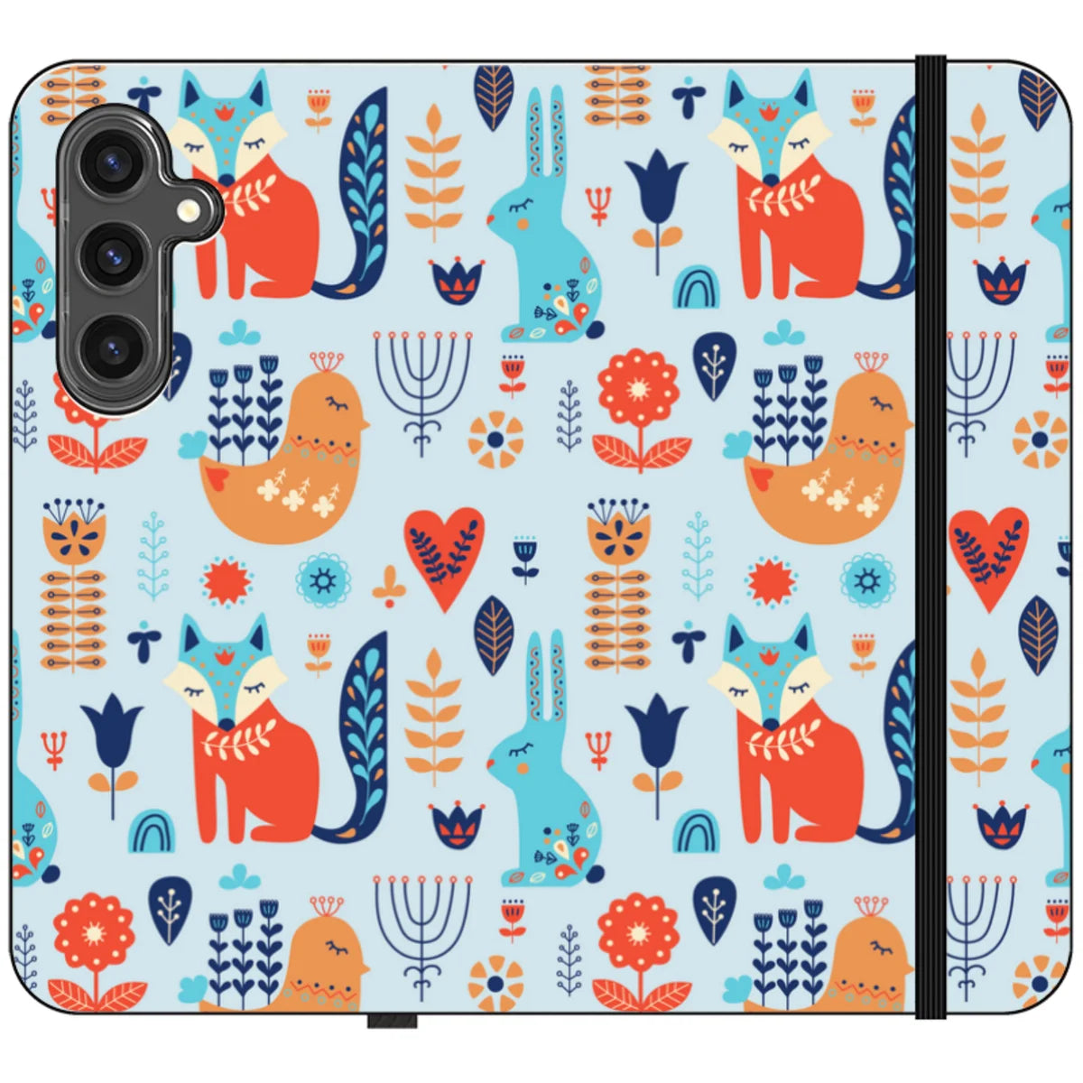 Nordic Ornament — S24 Plus Wallet Case — Finnaij