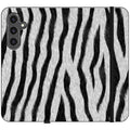 Zebra Groove — S24 Plus Wallet Case — Finnaij