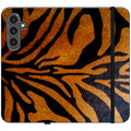 Stripes of the Wild — S24 Plus Wallet Case — Finnaij