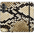 Serpent Chic — S24 Plus Wallet Case — Finnaij