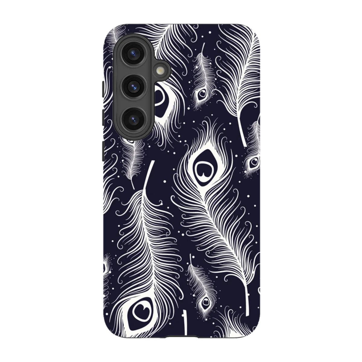 Feathers in Bloom — S24 Plus Tough Case — Finnaij