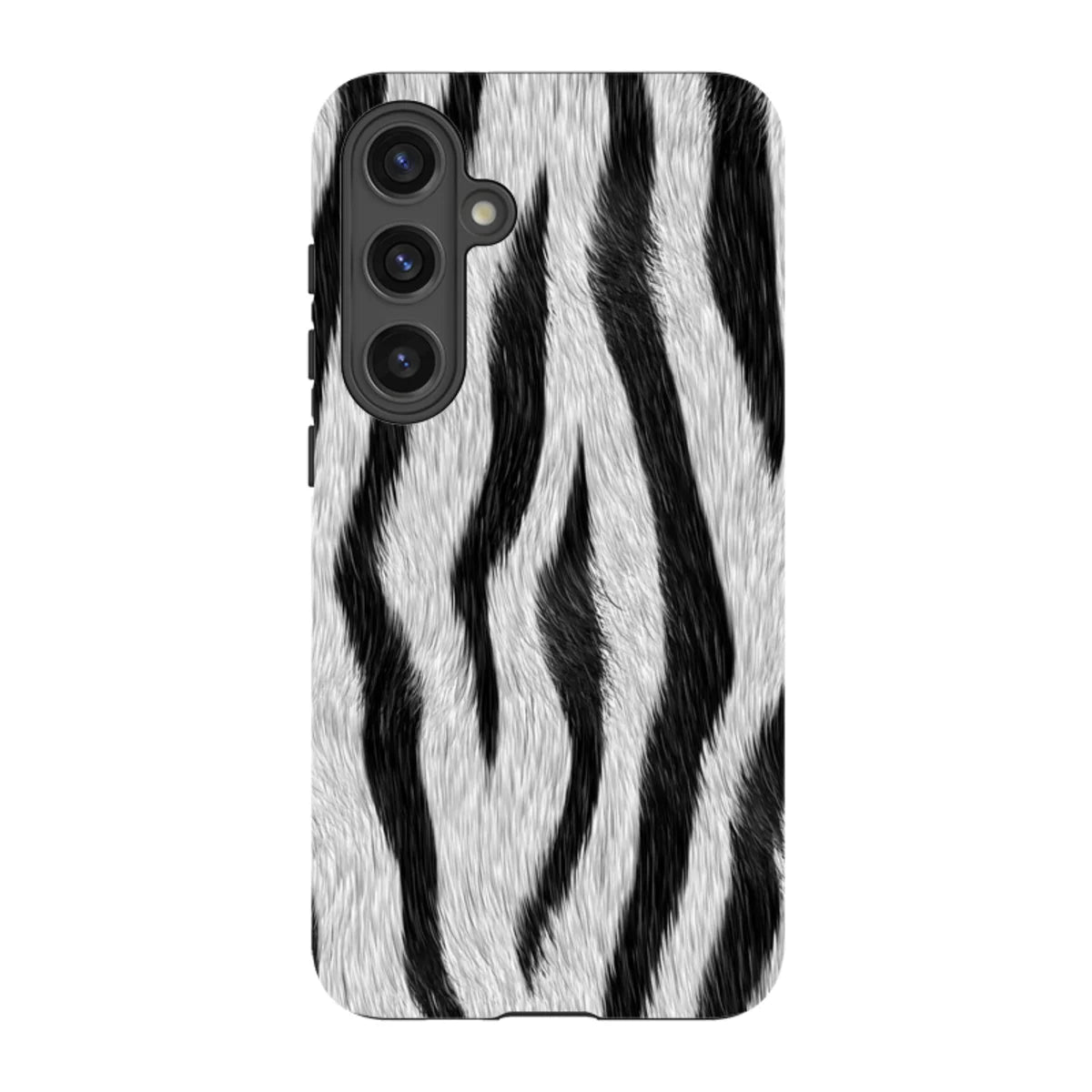 Zebra Groove — S24 Plus Tough Case — Finnaij
