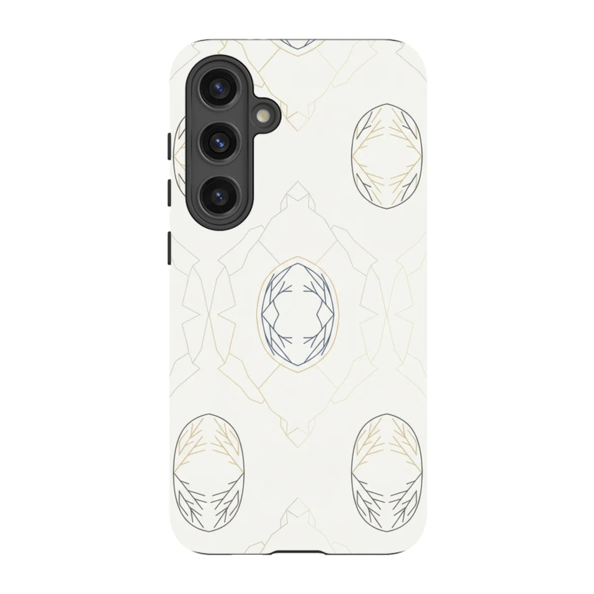 Frozen Lake Silence by Elsi Vaarala — S24 Plus Tough Case — Finnaij