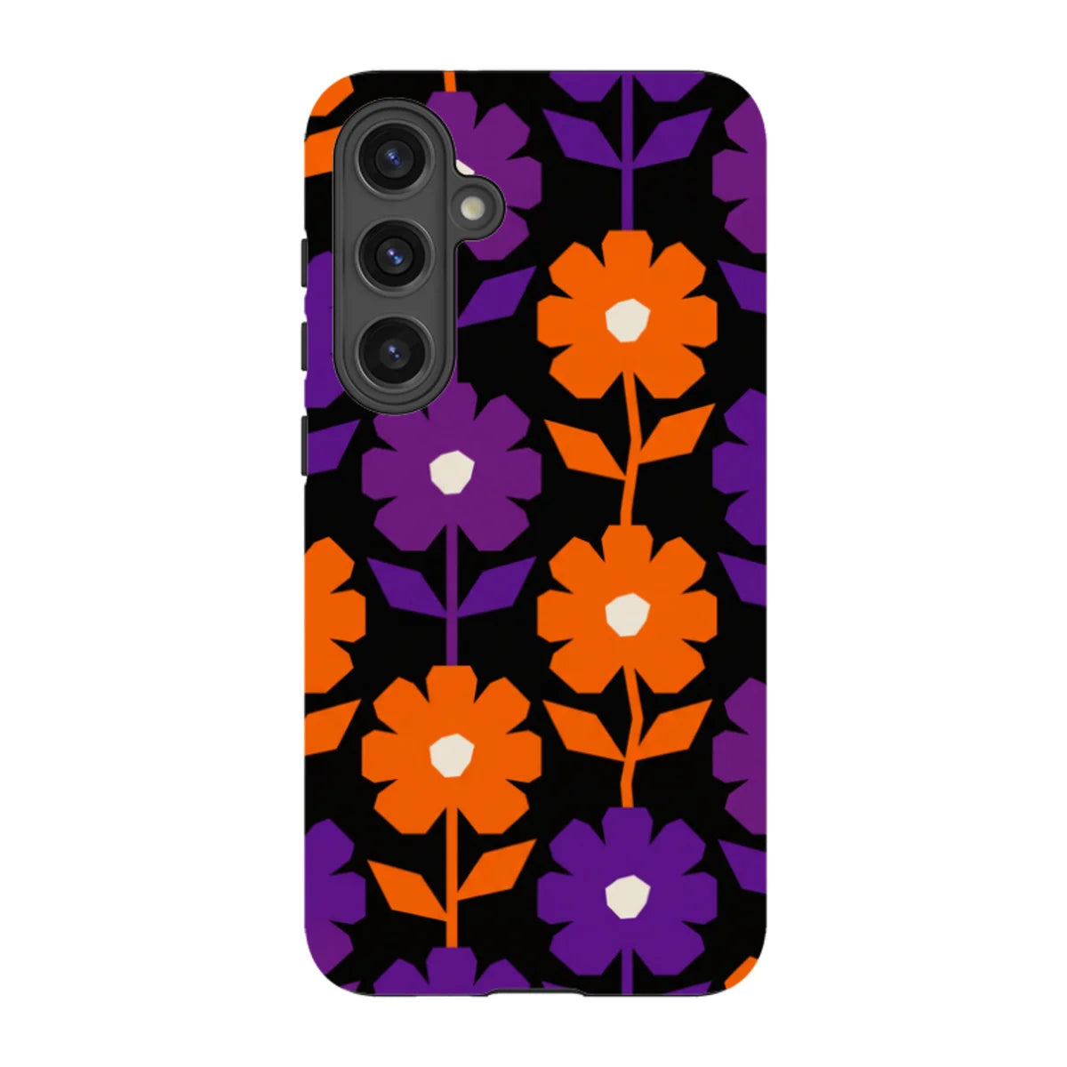 Haunted Bloom — S24 Plus Tough Case — Finnaij