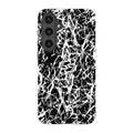 Black-White Grunge — S24 Plus Tough Case — Finnaij