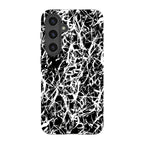Black-White Grunge — S24 Plus Tough Case — Finnaij