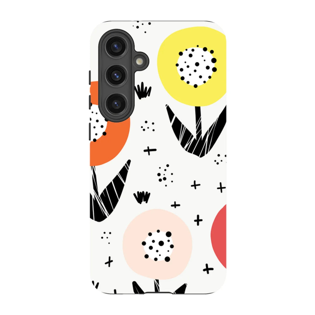 Botanical Doodle — S24 Plus Tough Case — Finnaij
