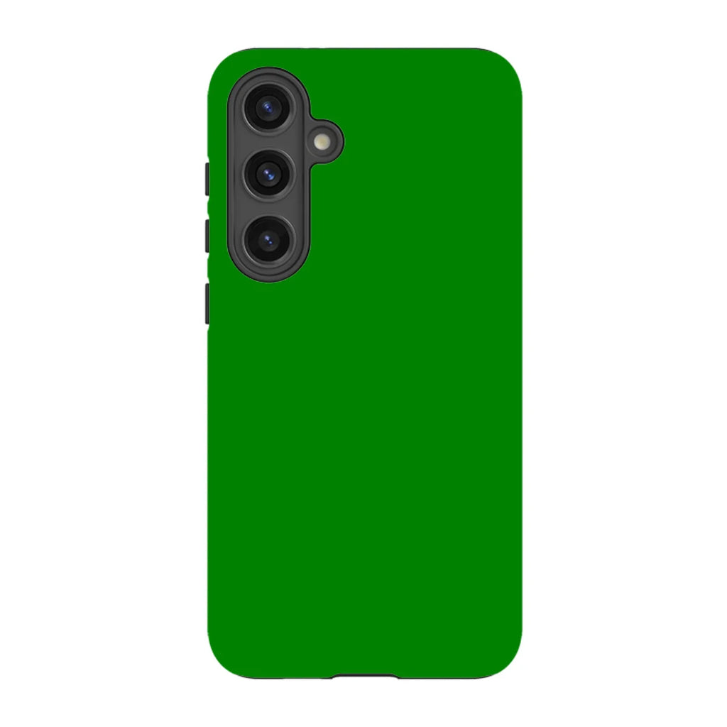 Rainbow Series Green — S24 Plus Tough Case — Finnaij