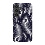 Feathers in Bloom — S24 Plus Tough Case — Finnaij