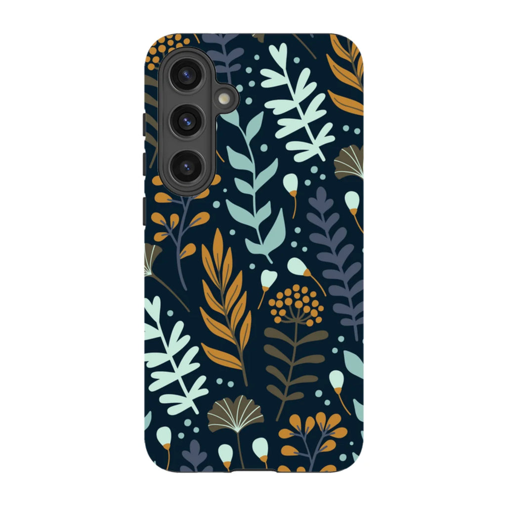 Wild Floral — S24 Plus Tough Case — Finnaij