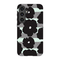 Bold Floral Black — S24 Plus Tough Case — Finnaij