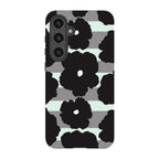 Bold Floral Black — S24 Plus Tough Case — Finnaij