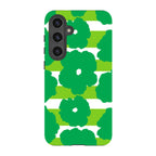 Bold Floral Green — S24 Plus Tough Case — Finnaij