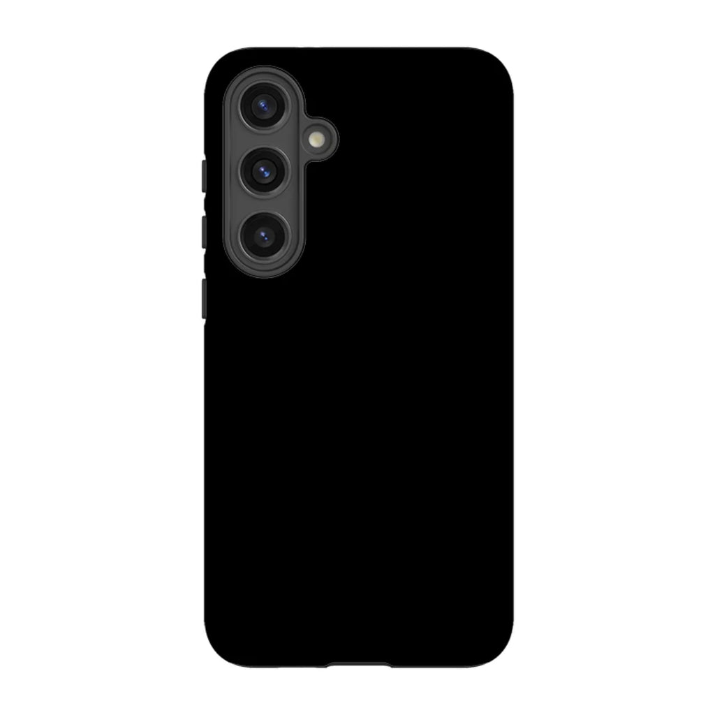Simple Range Black — S24 Plus Tough Case — Finnaij